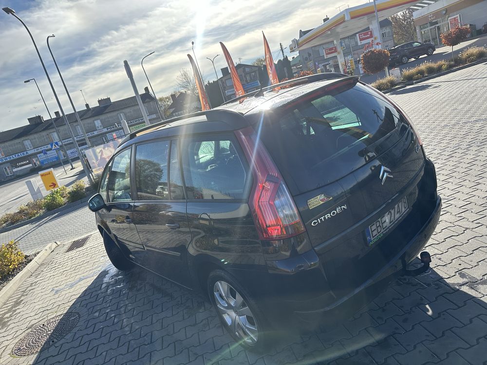 Citroen c4 grant picasso