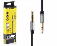 Kabel Przewód 1m Audio Line in AUX z mini Jack 3,5mm na mini Jack 3,5