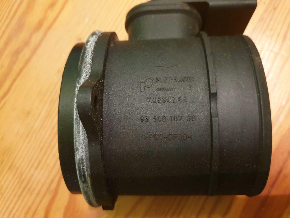 Przepływomierz wiele marek i modeli aut Audi, VW, Peugeot, Seat itp.