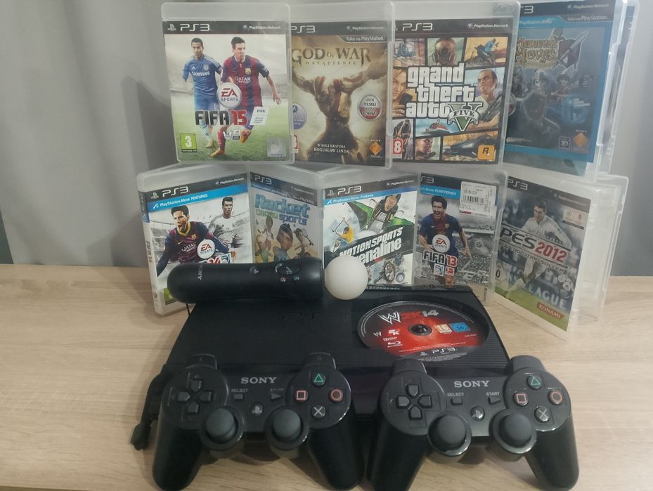 PlayStation 3 super slim 500gb