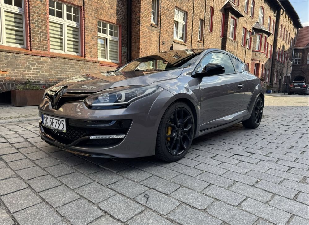 Renault Megane III RS 2014 Rs Monitor downpipe R-link HR Blowoff