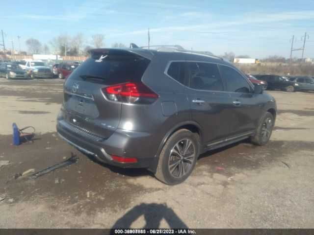 2018 NISSAN Rogue SL