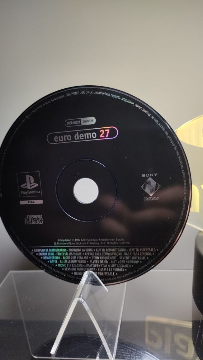 Euro 27 Ps1 Crash Bandicoot 2 ps1 psx PlayStation Hercules g-police
