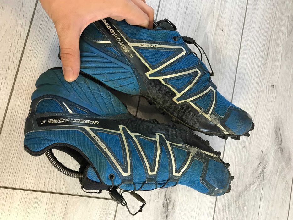 Buty trekkingowe Salomon Speedcross 4 rozm. 45,5 gore-tex