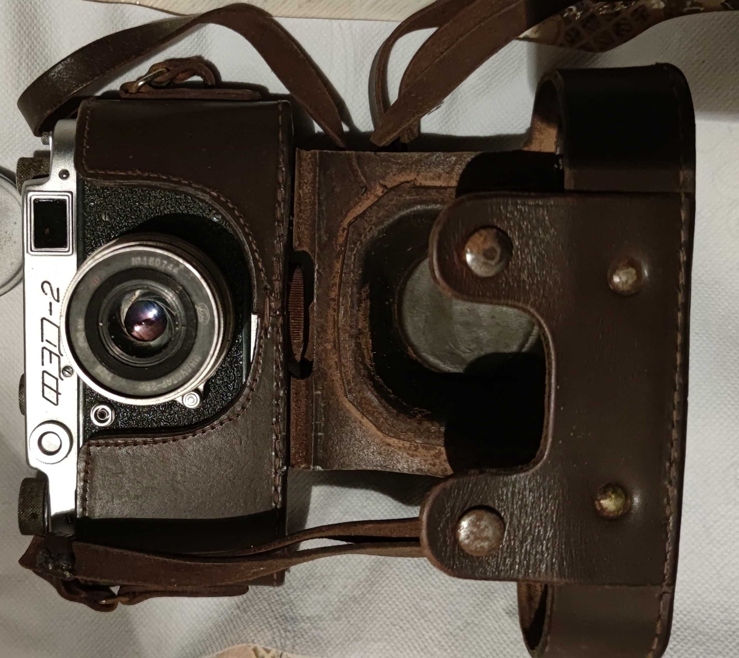 Плівковий фотоапарат ФЕД 2