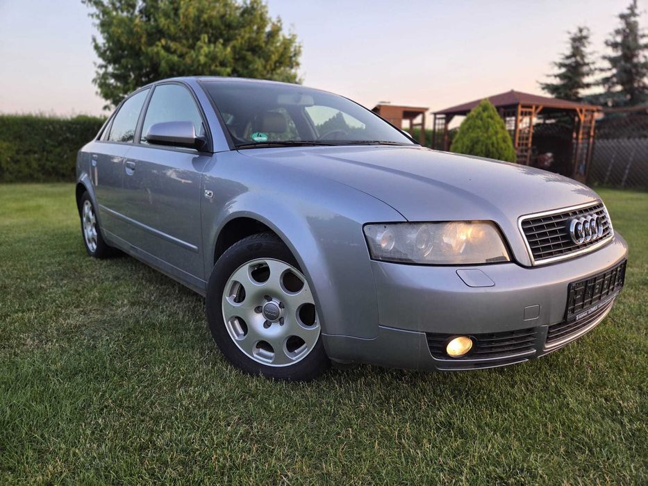 Audi A4 B6 Sedan 1.8T Automat Klima Navi Serwis