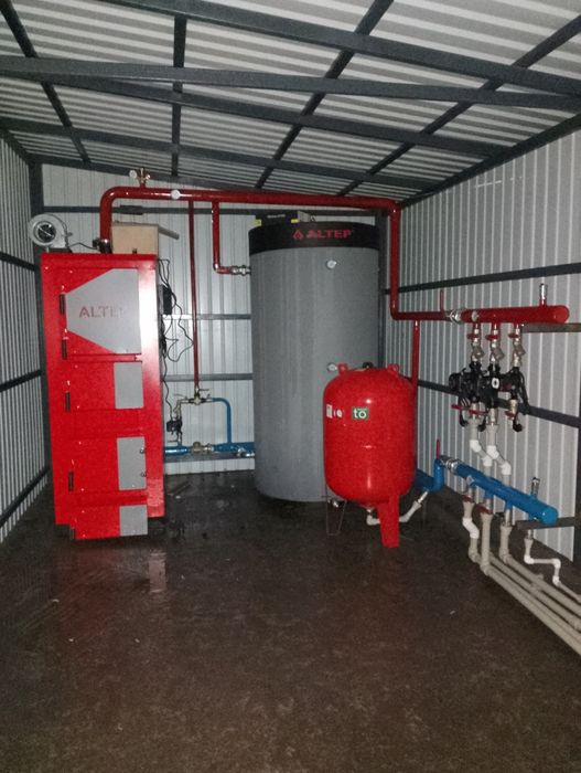 Зварювальні роботи. Сварщик, Монтаж опалення