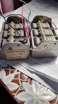 Кпв3 10/430 КПЕ конденсатор змінний