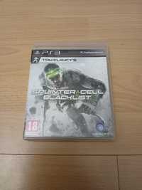 Gra splinter cell blacklist ps3