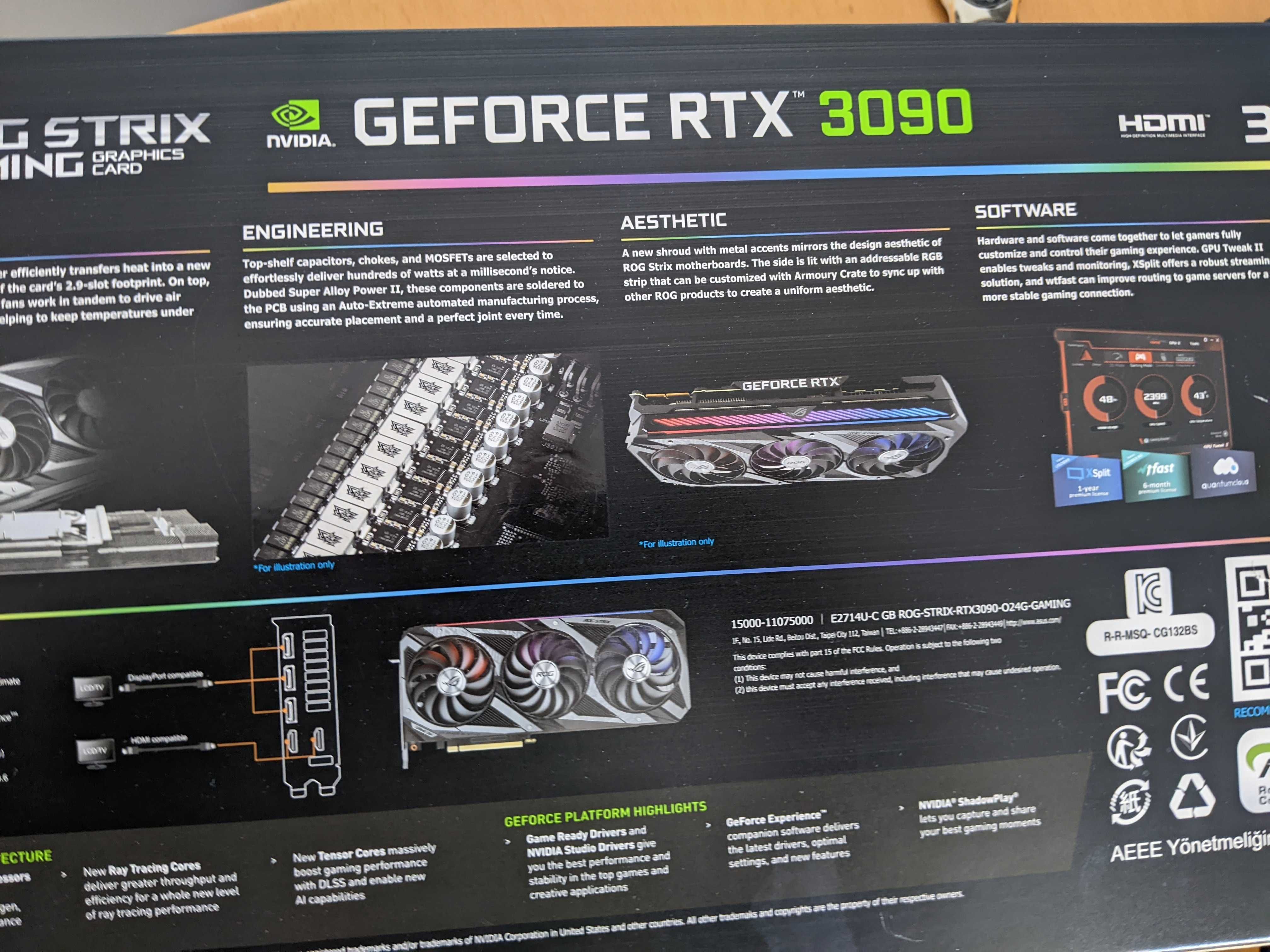 Nvidia RTX 3090 Strix