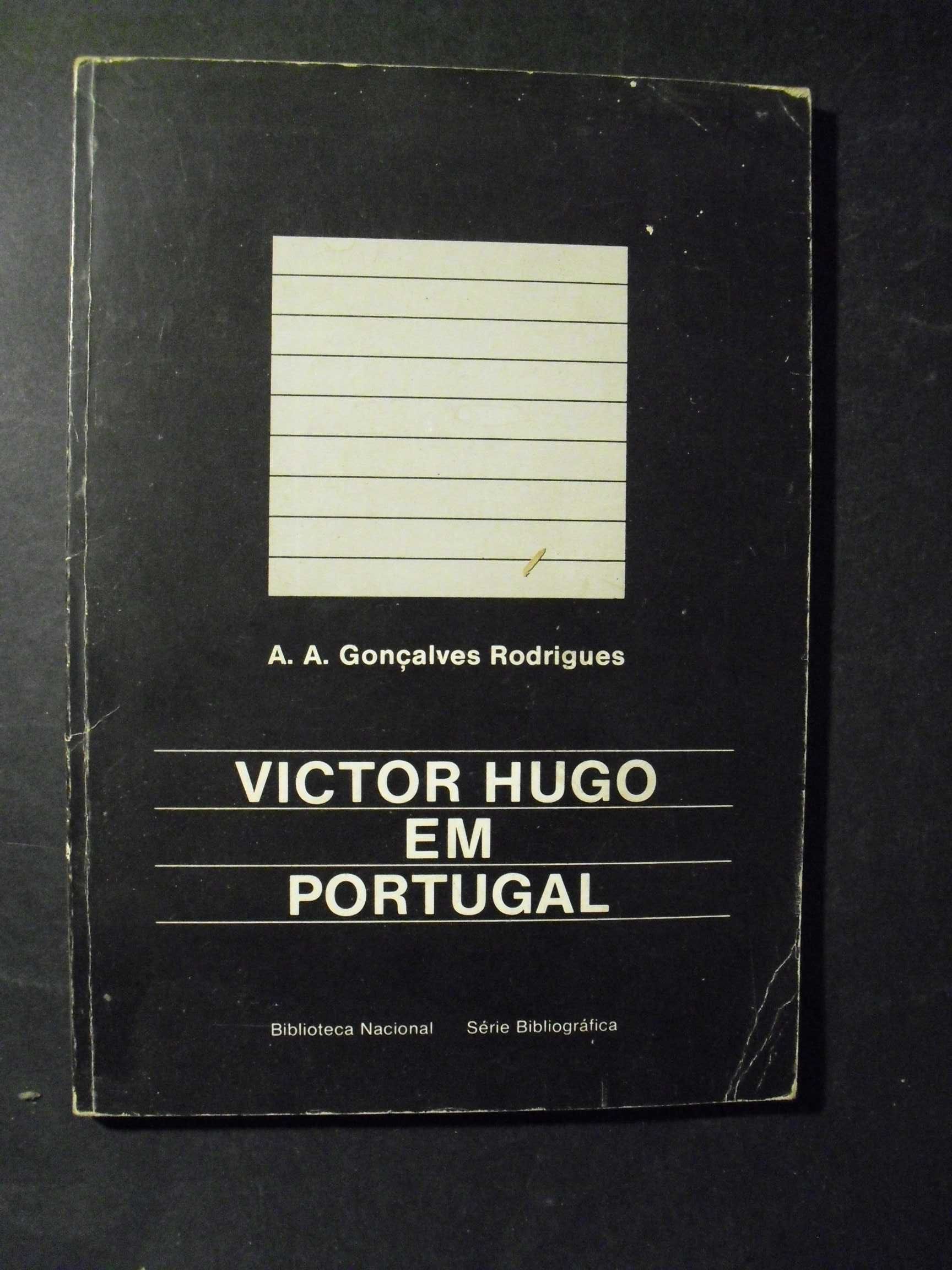 A.GONÇALVES RODRIGUES-VICTOR HUGO EM PORTUGAL
