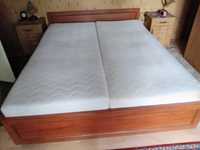 Łóżko + 2 materace 80×200
