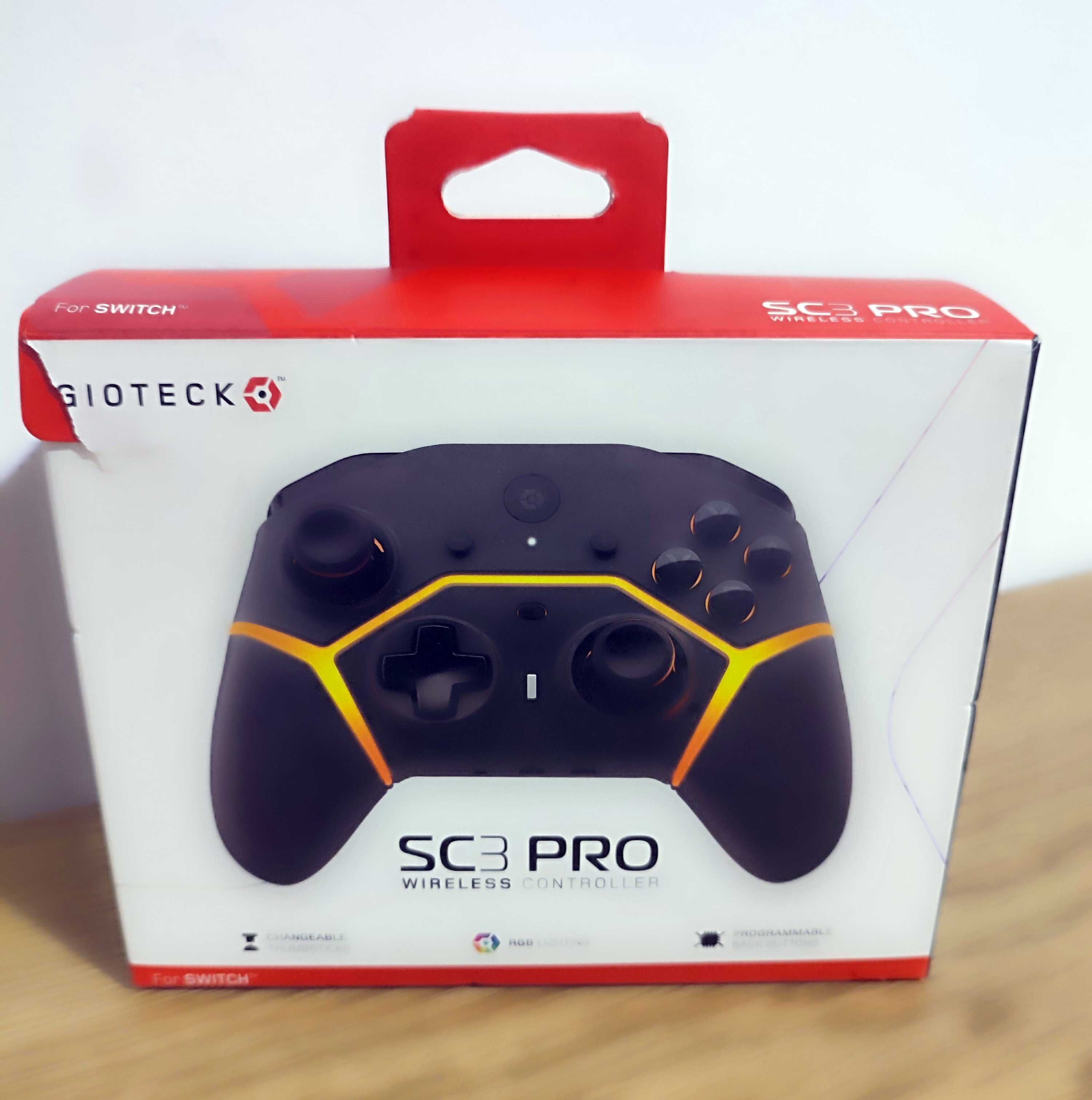 Pad Gioteck SC3 Wireless Pro Controller do Nintendo Switch