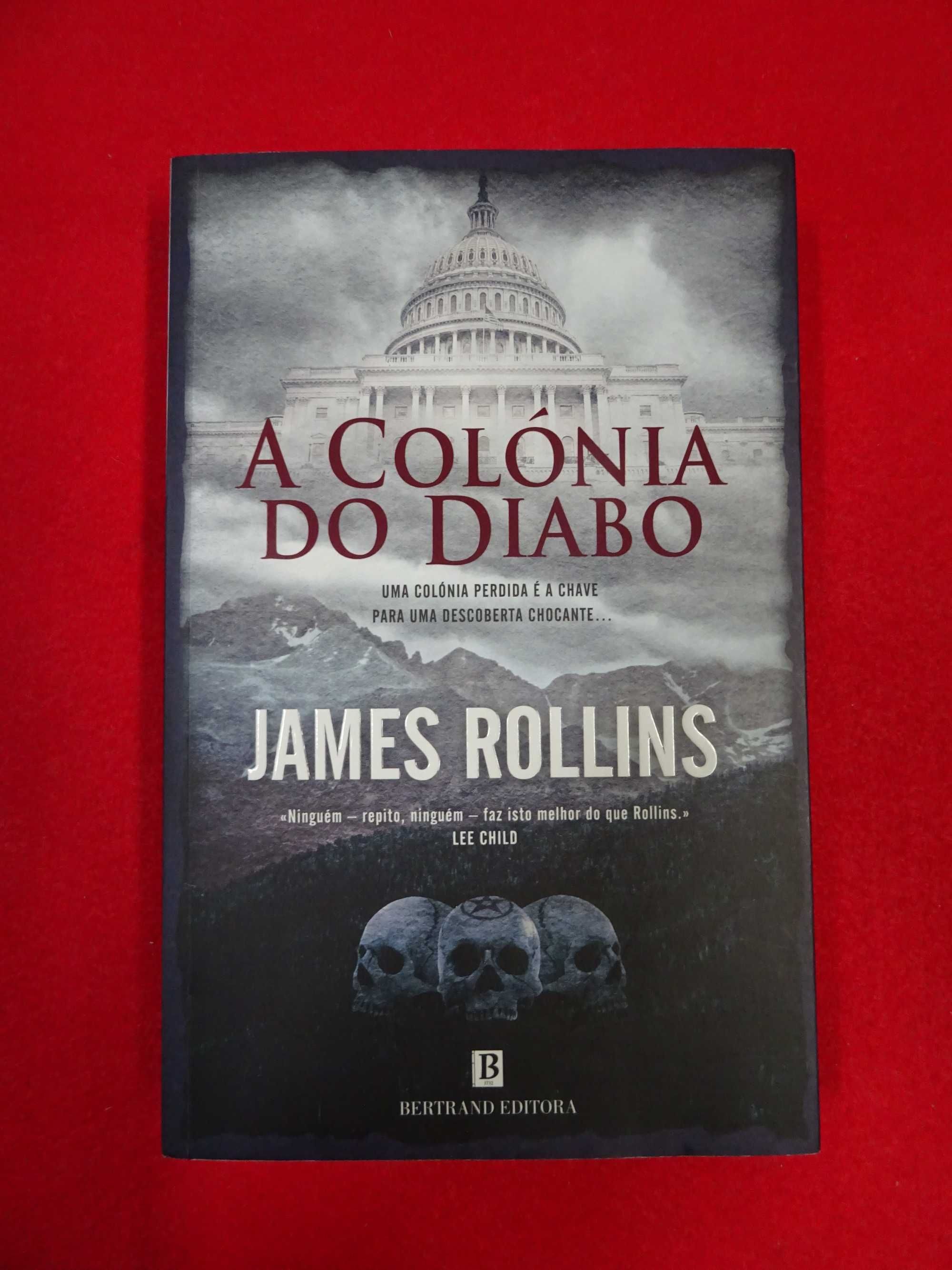 A Colónia do Diabo - James Rollins