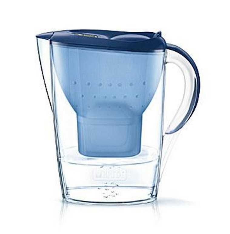 Jarro de Água purificada Brita Marella Azul + 1+2 filtros Maxtra+ [Nov
