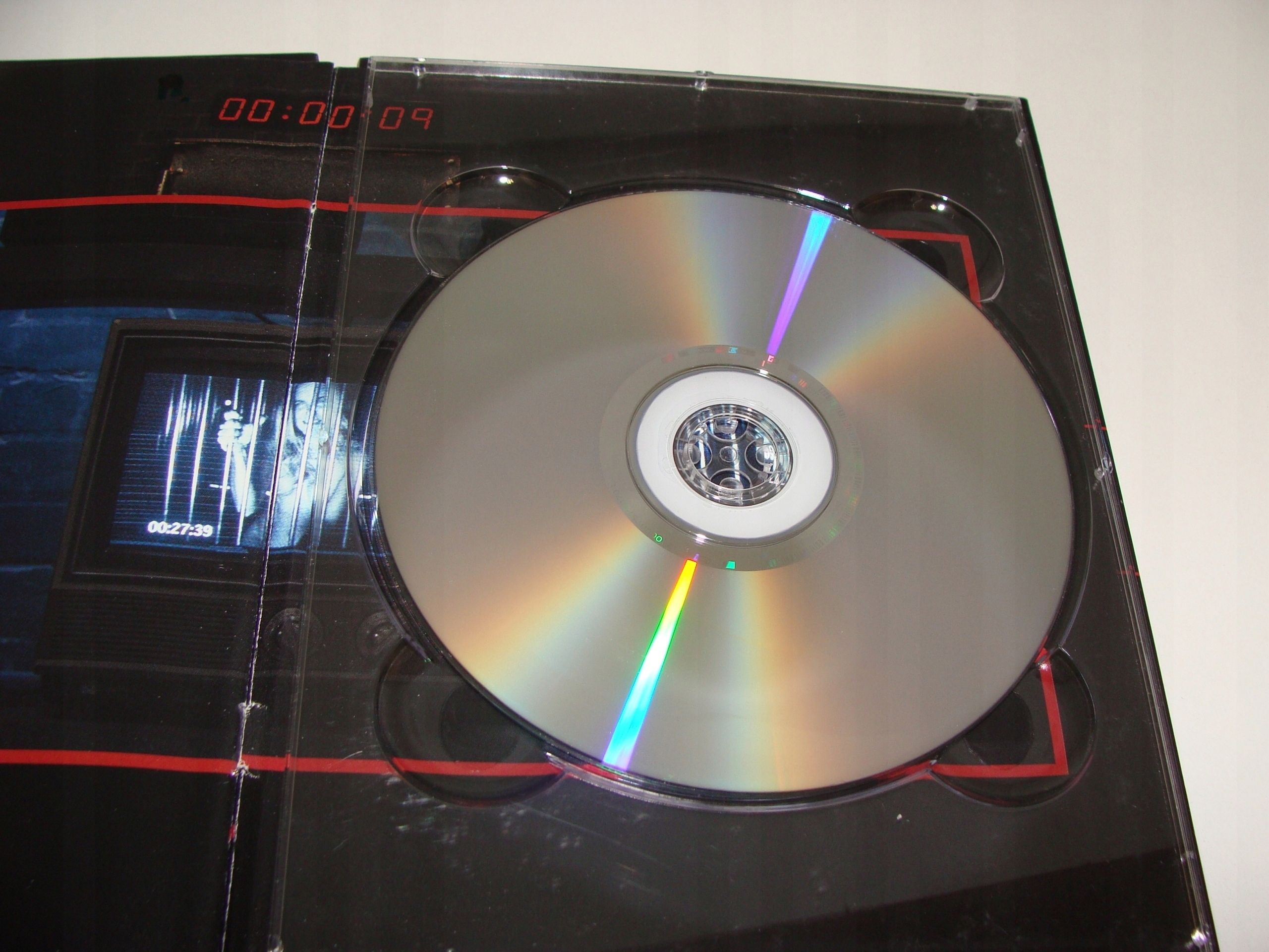 Escape Room FILM DVD *