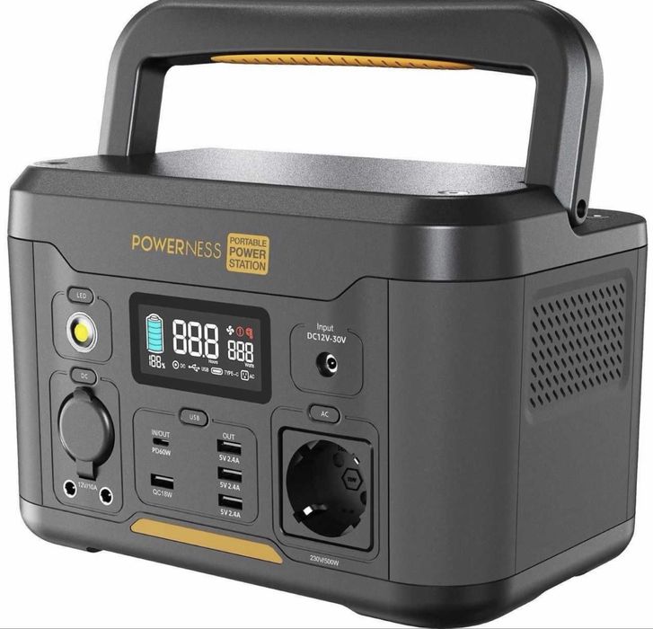 ‼️БЮДЖЕТНА Зарядна станція 1000W 515Wh зручна в користувані‼️