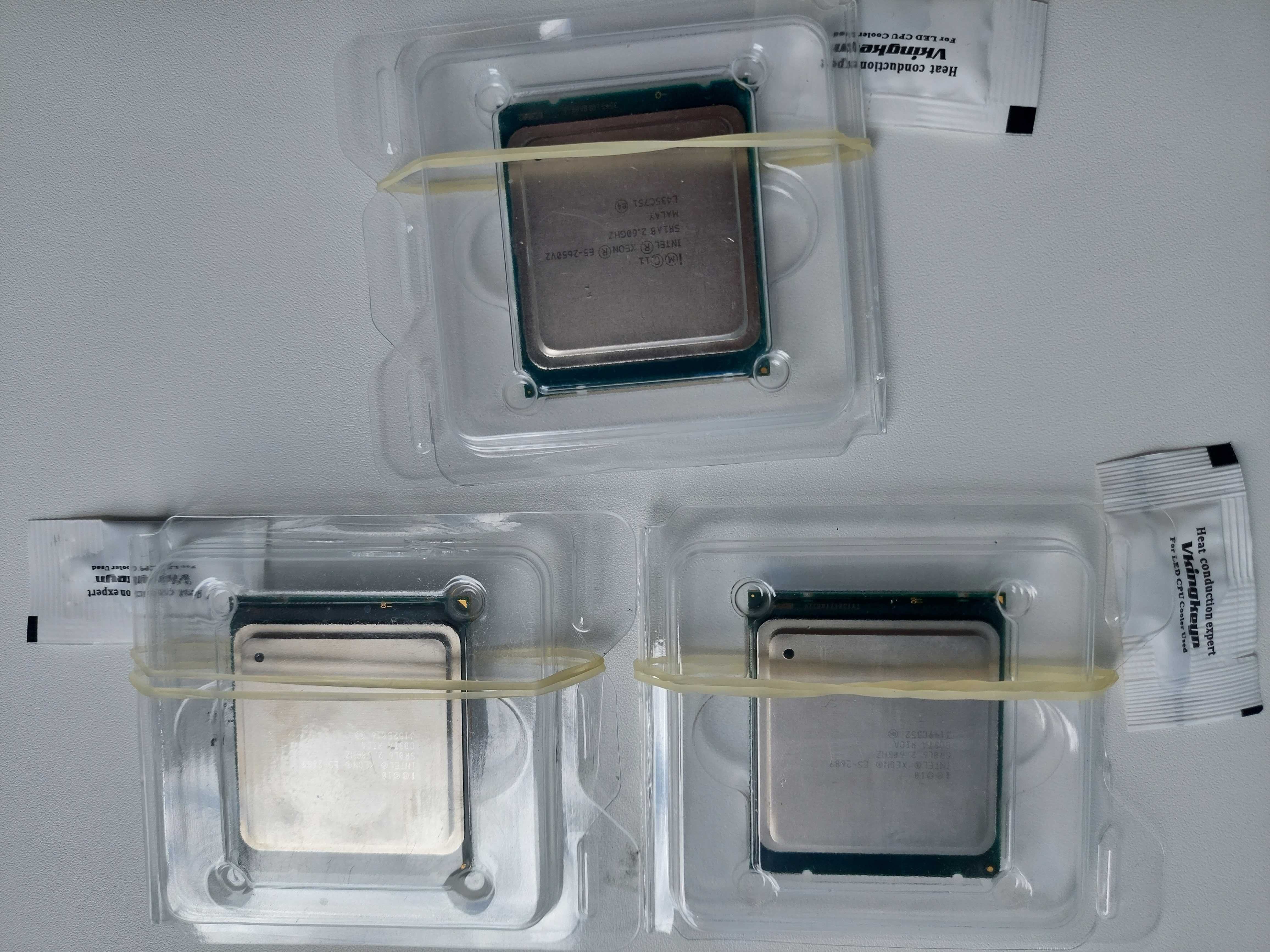 Xeon E5 2650v2, 2670v2, 2680v2  и другие xeon