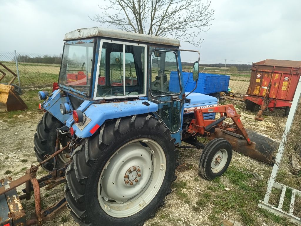 Leyland 272  synchro Turbo. 85 KM Tur