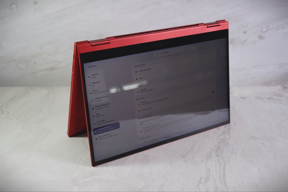 Samsung Galaxy Chromebook 2 Red i3 /8GB /128GB SSD /QLED