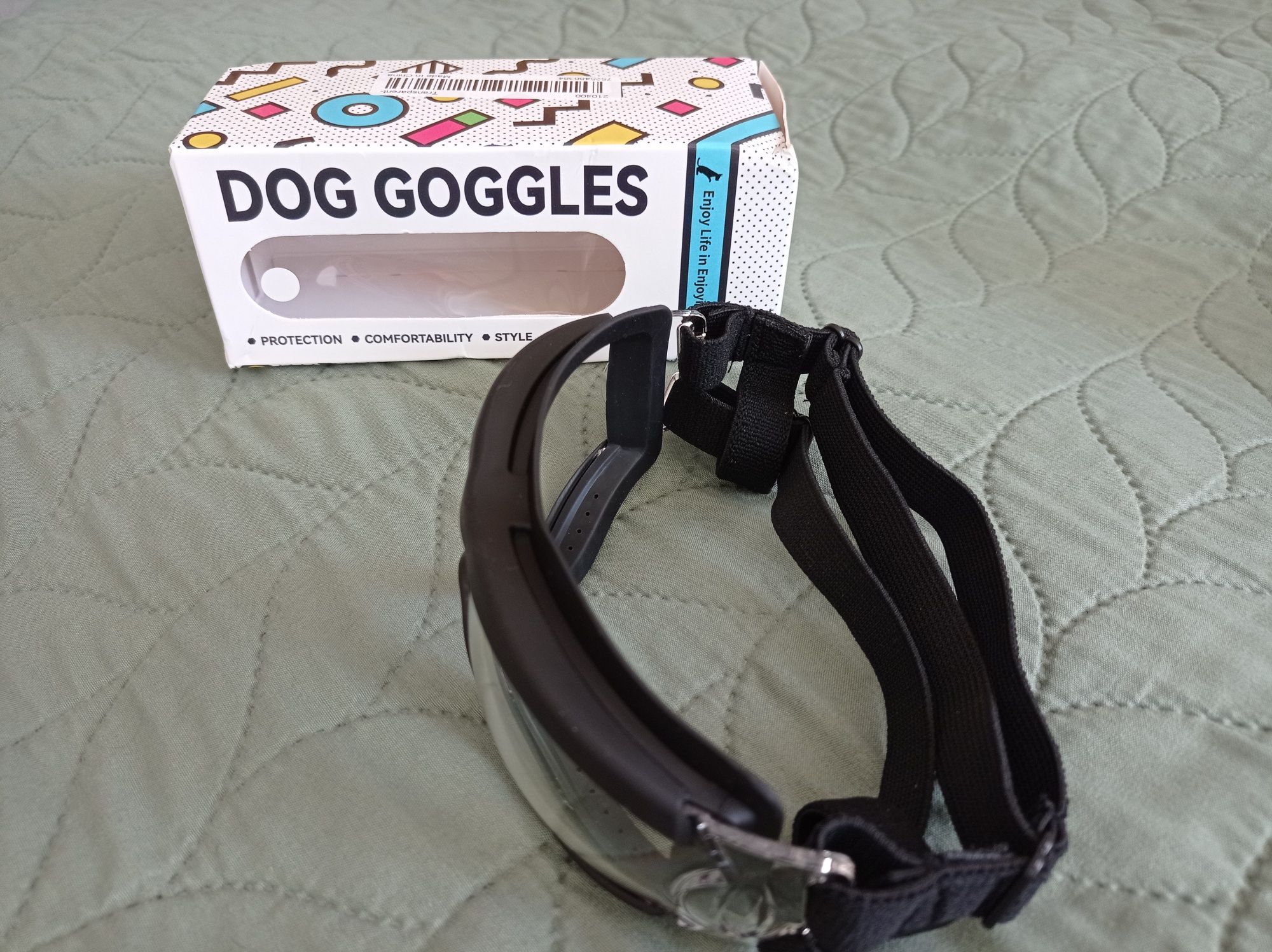Okulary google dla psa