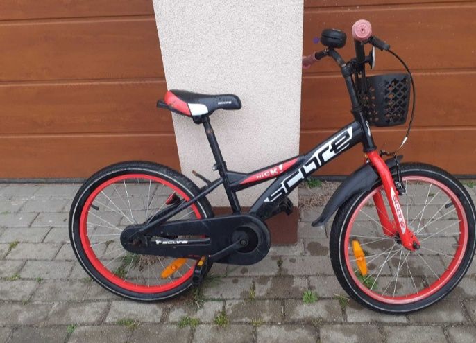 Rower dziecięcy 20 "