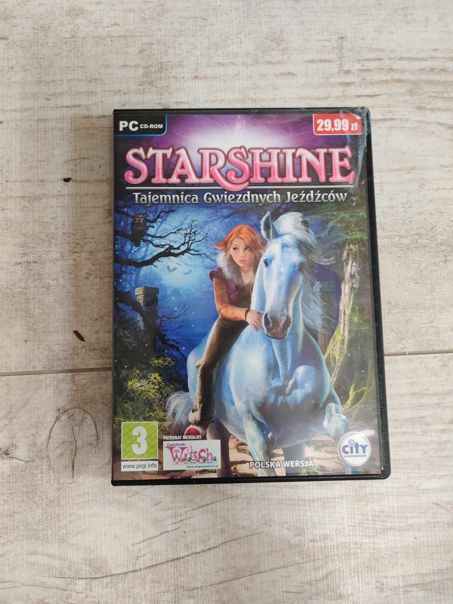 Starshine Tajemnica Gwiezdnych Jeźdźców PL