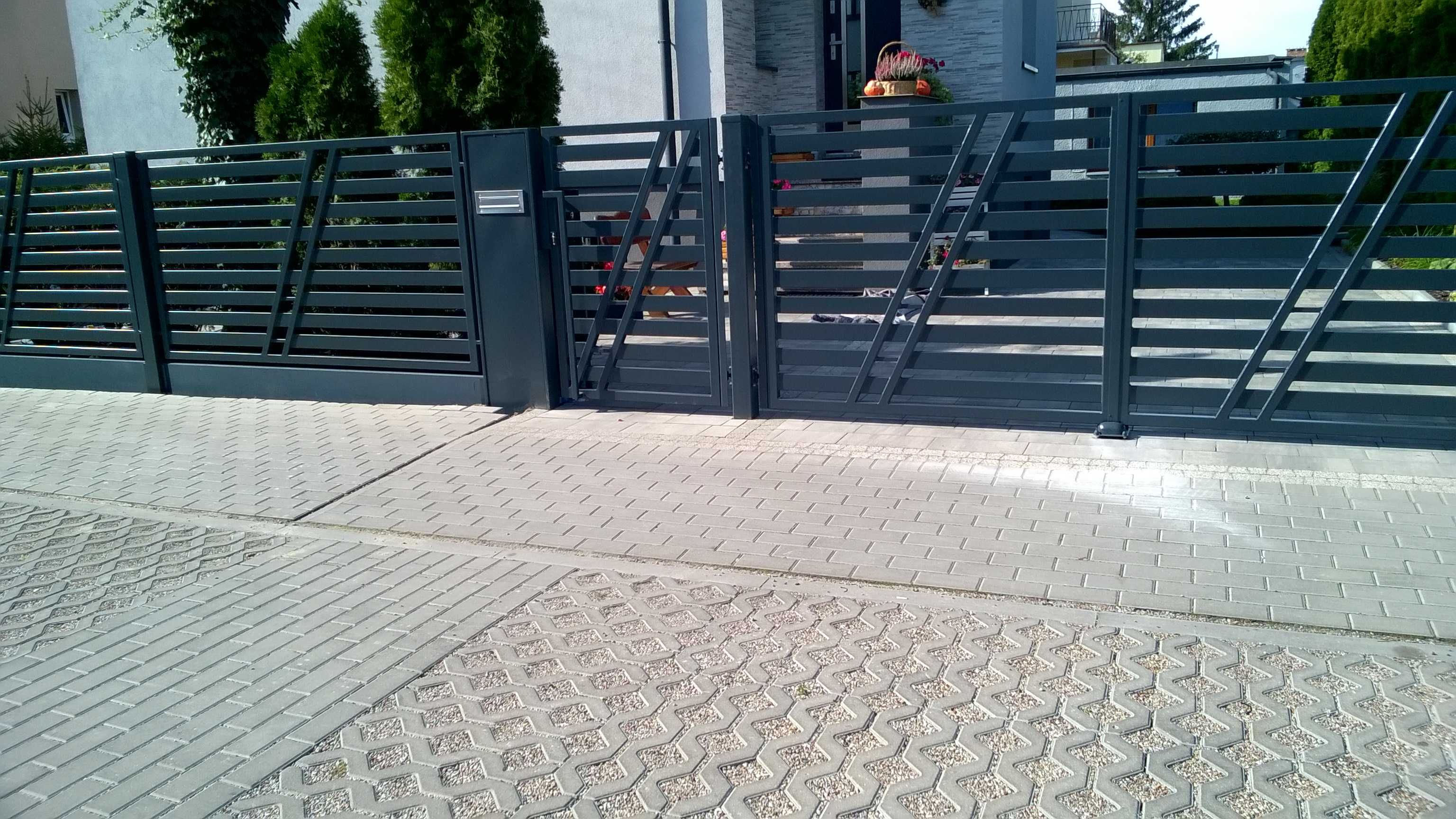 Usługi ślusarsko-spawalnicze, spawanie, bramy, balustrady, ogrodzenia