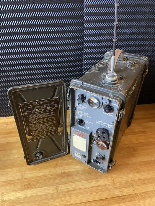 Radiostacja R-109d wersja polska R109D