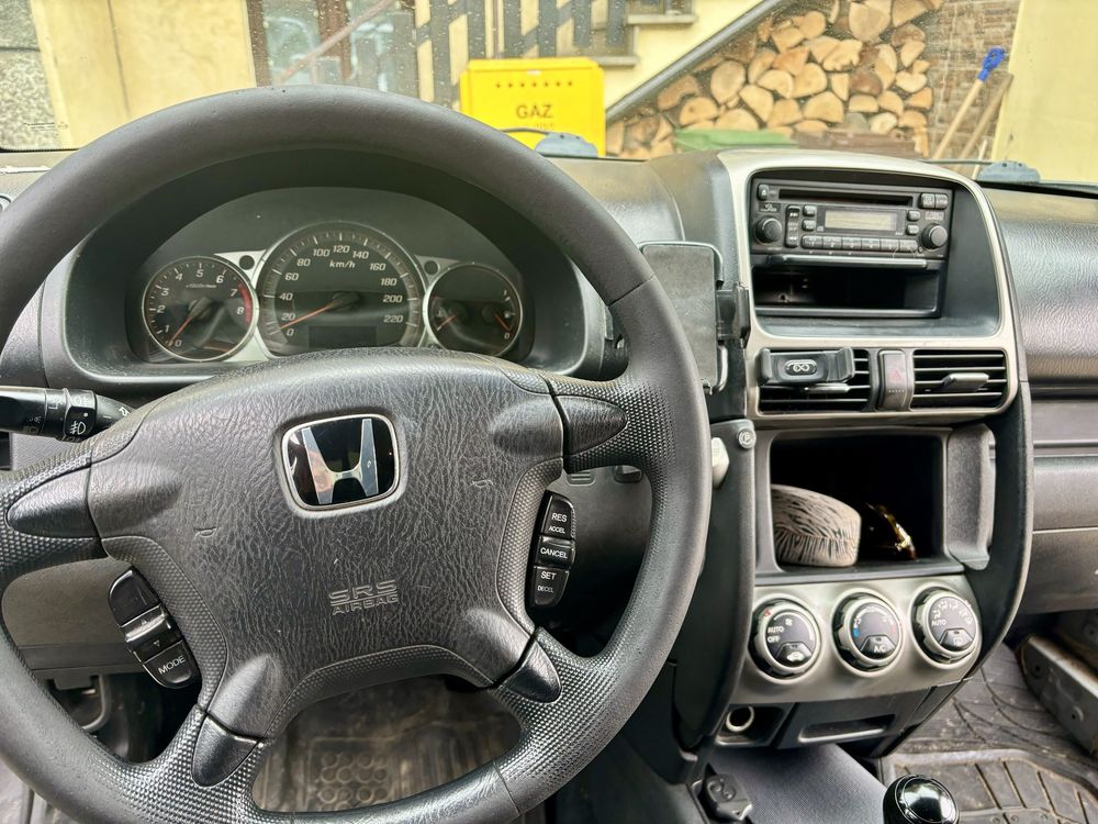 Honda crv LPG, 2.0 benzyna