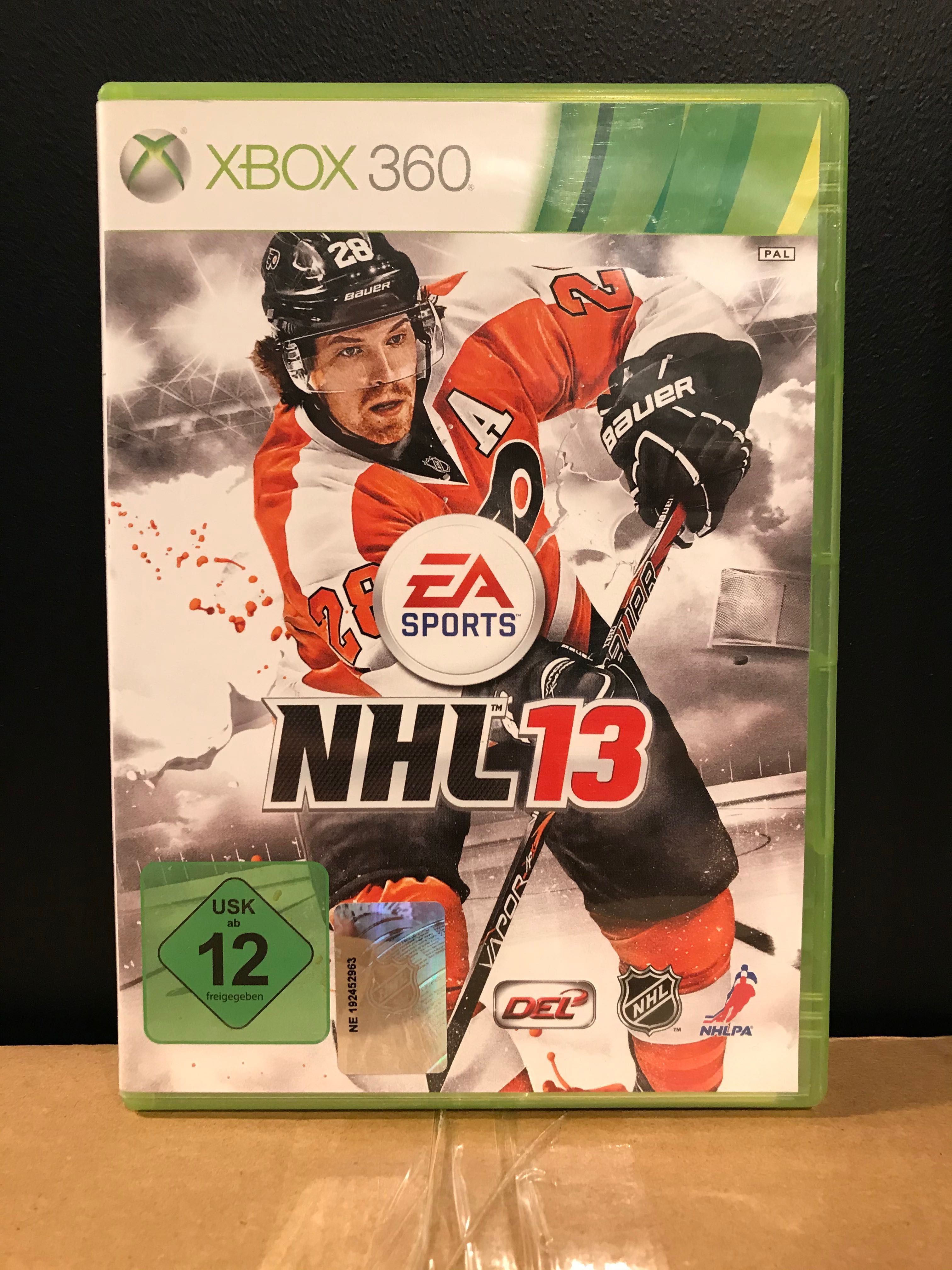 NHL 13 na Xbox 360