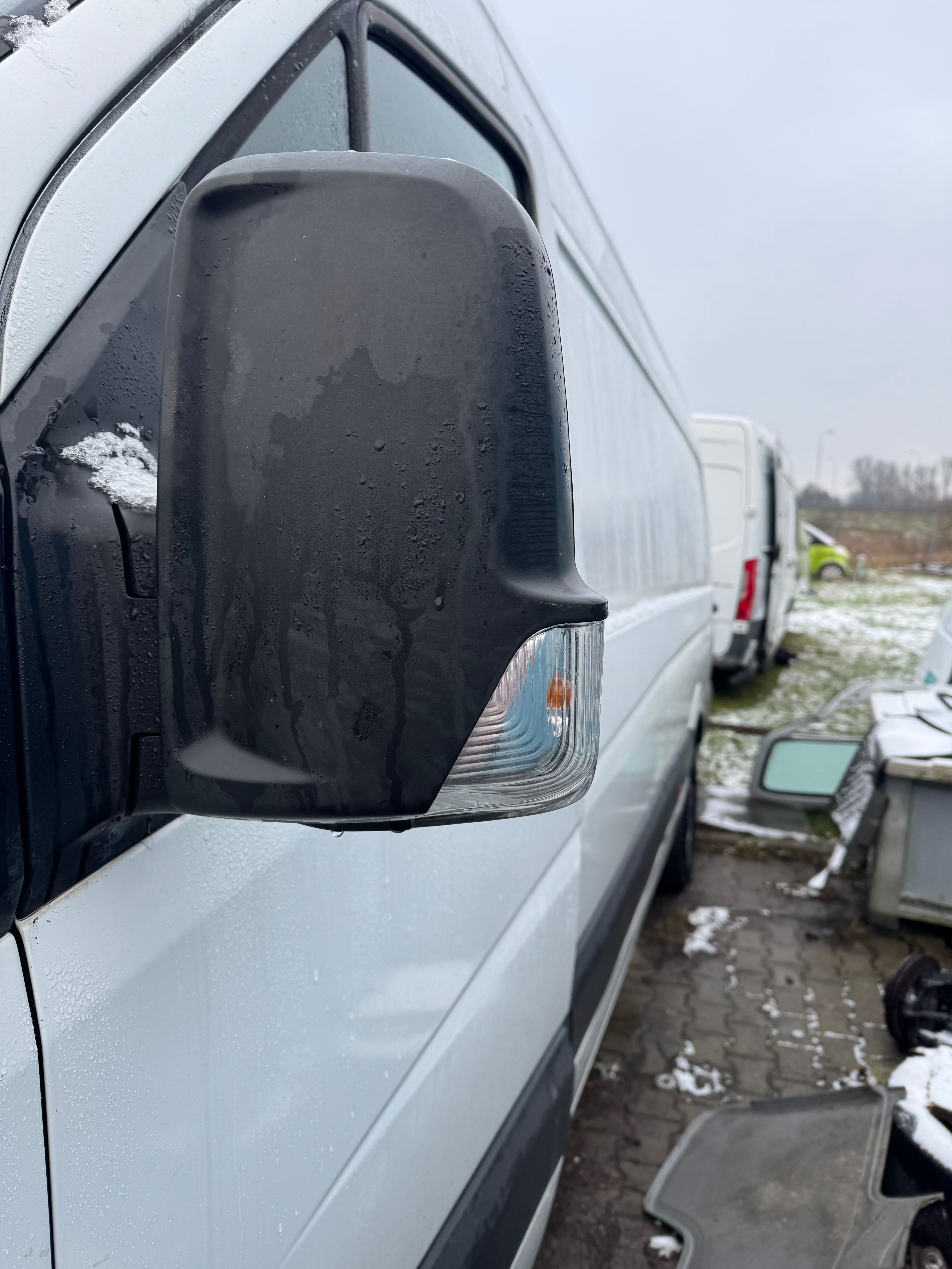 Mercedes sprinter 906 Crafter lusterko czujniki