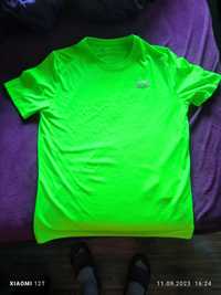 T-shirt Under Armour green neon MD