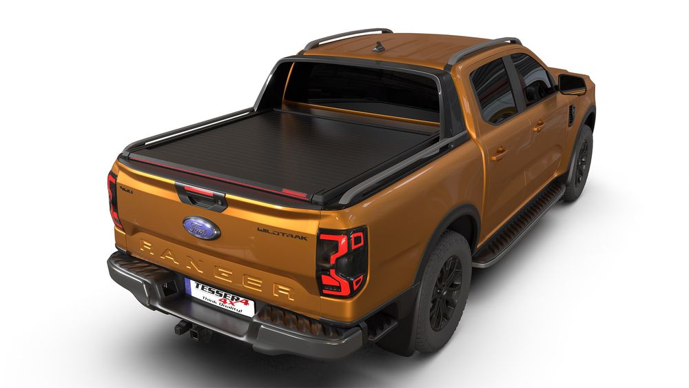 Roleta aluminiowa paki Ford Ranger Wildtrak Platinum 2022- Tessera R+