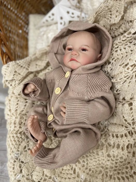 Силіконова Лялька Реборн Reborn Дівчинка, реборн хлопчик