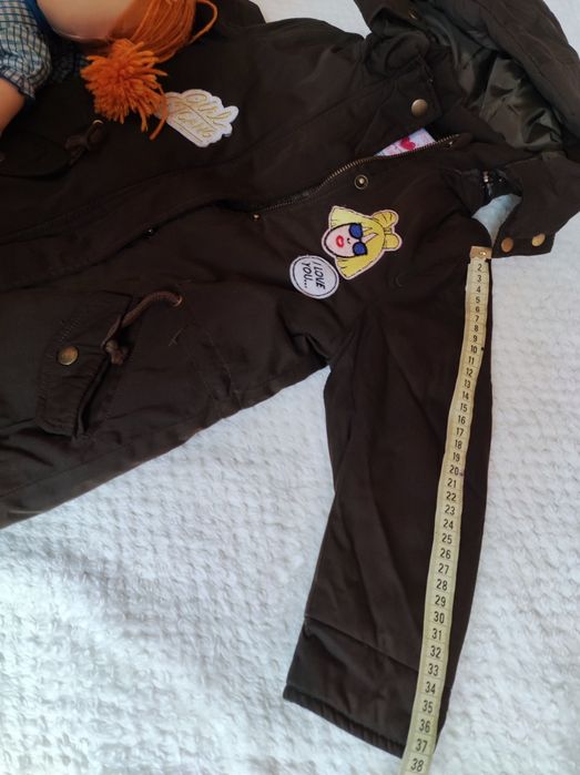 Фірмова Парка єврозима для дівчинки