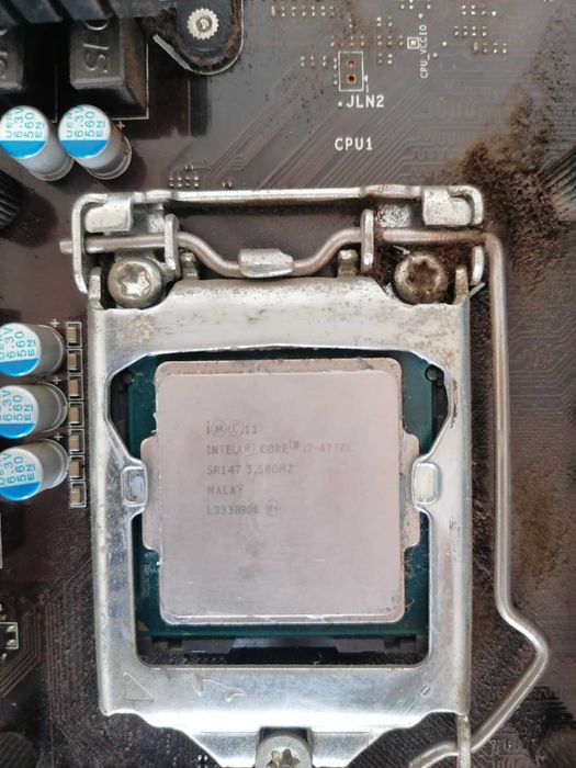 Sprzedam zestaw i7 4770k wraz z plytą z97g43 i ramem 2400cl11
