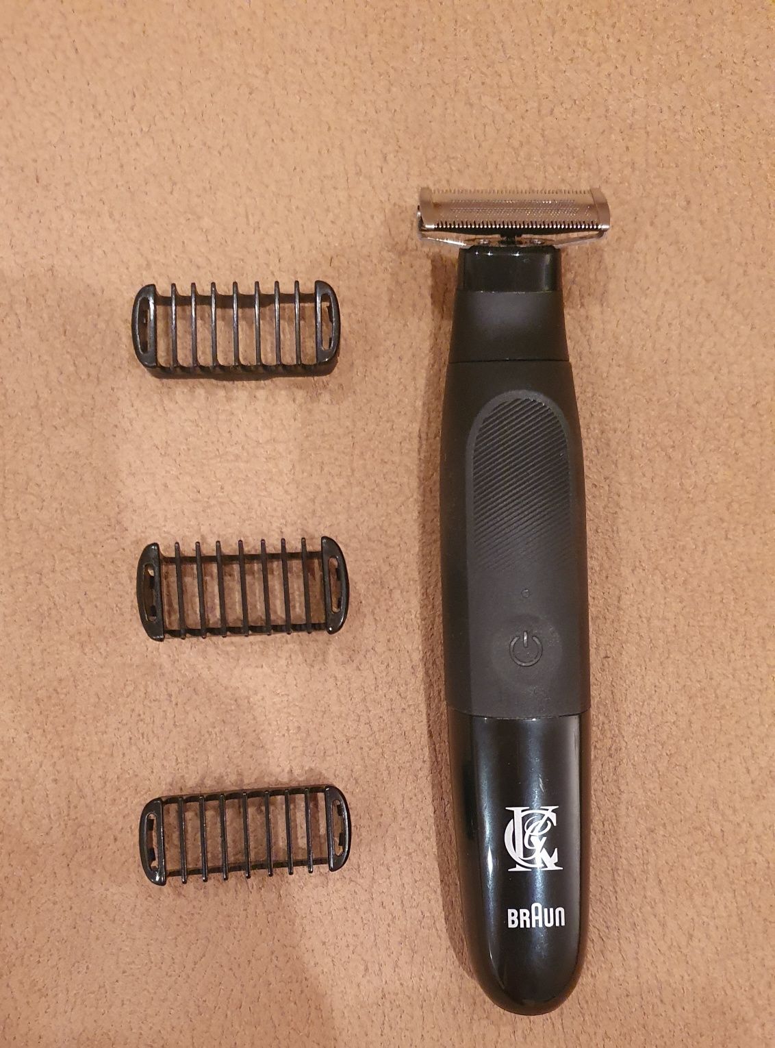 Máquina de barbear Braun XT3 All-In-One