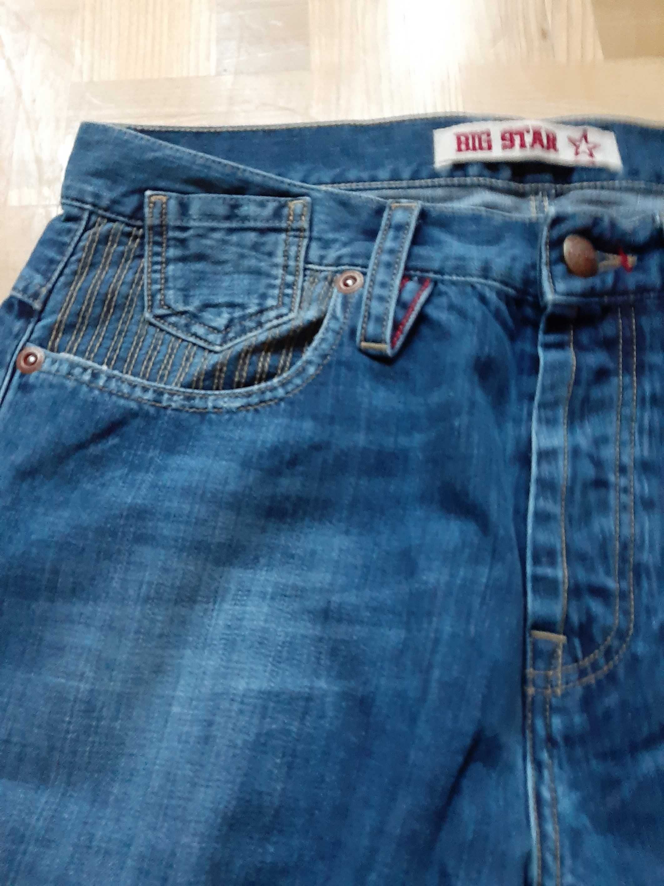 Spodnie męskie jeans Big Star Alan 219, nowe