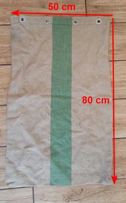 Worek jutowy z lnu Poczta Polska - 02