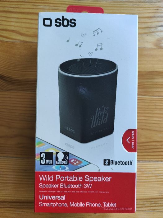 Głośnik mobilny SBS BT900 Czarny