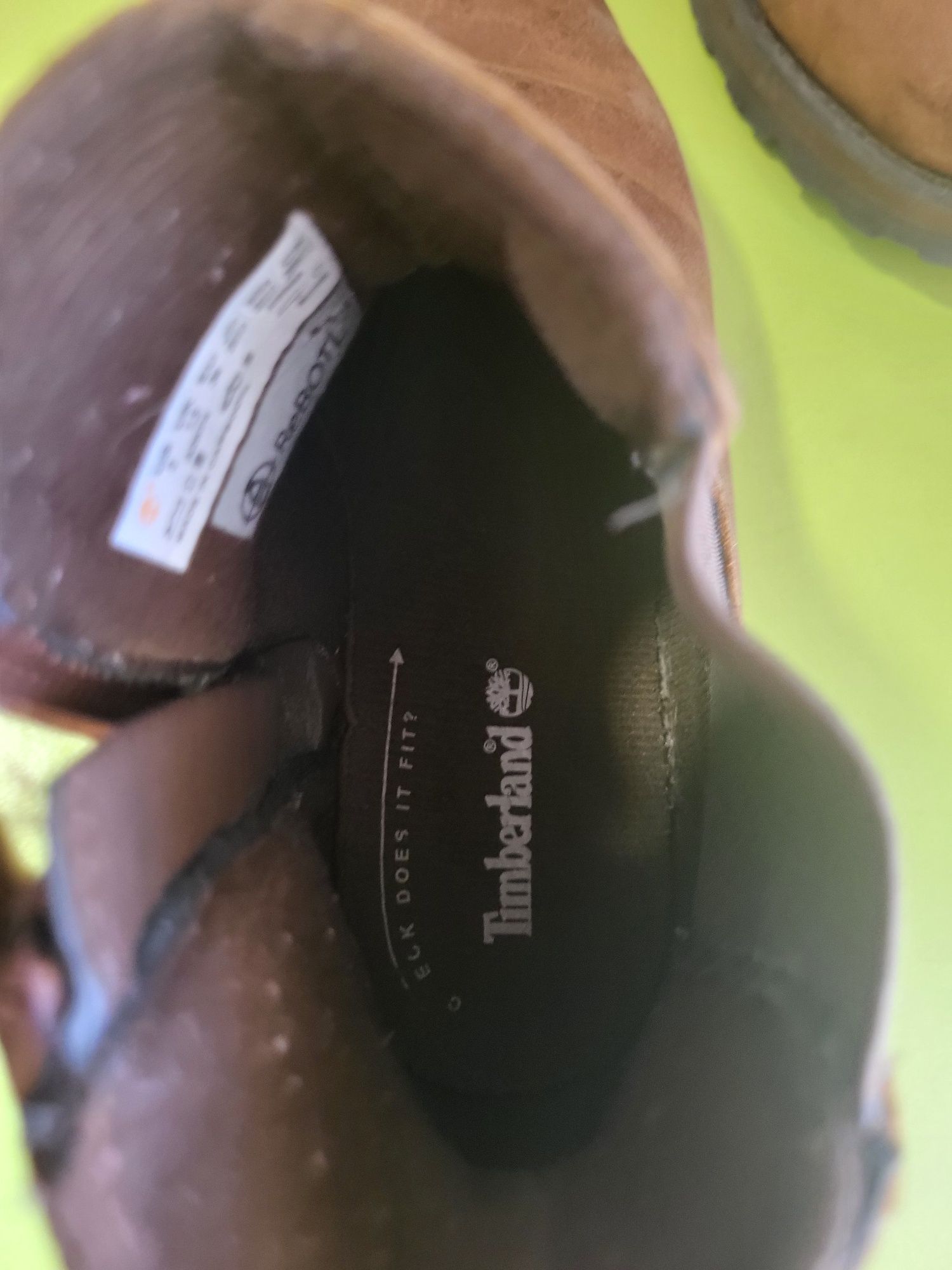 Botas Timberland Menina 34