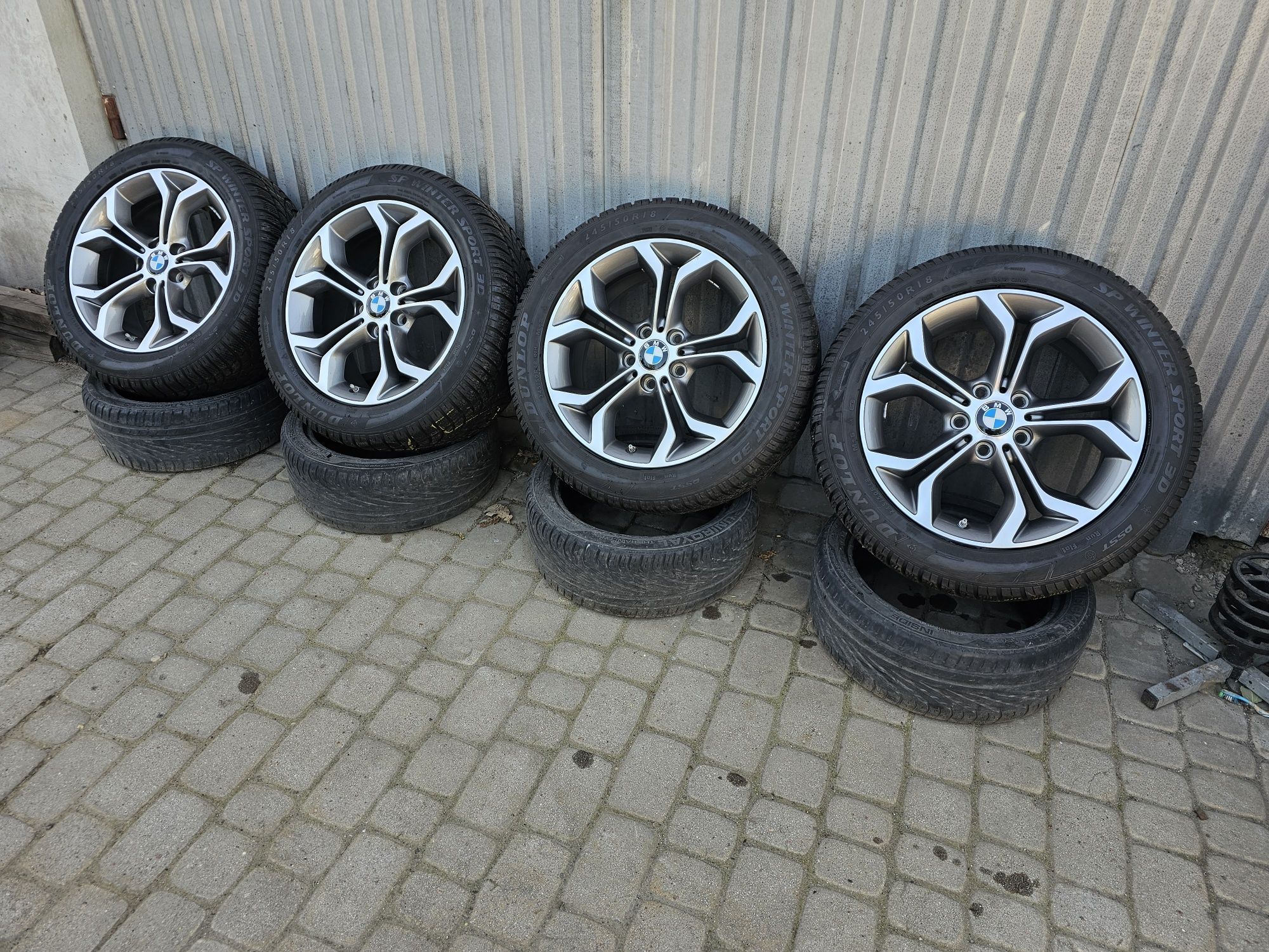 R18 Диски BMW X3 F25 xDrive20d, BMW X3 F25 xDrive30d, BMW X3 F25 28i