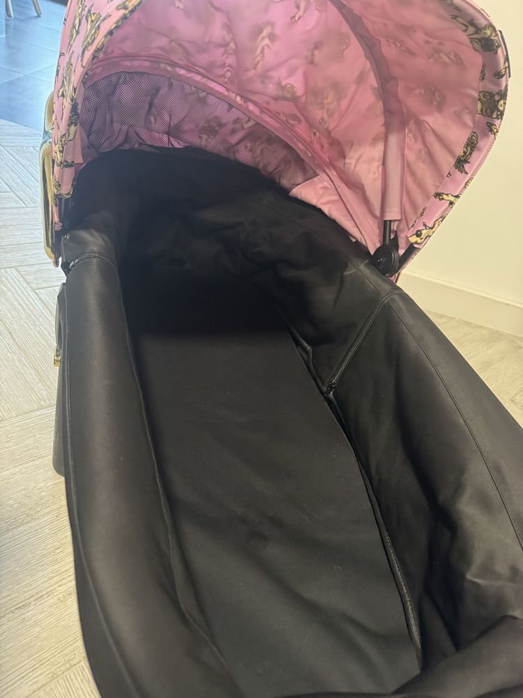 Cybex Priam 2.0 Cherubs Pink by Jeremy Scott 3w1