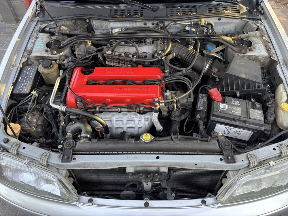 Nissan primera p11 2.0 benzyna+gaz