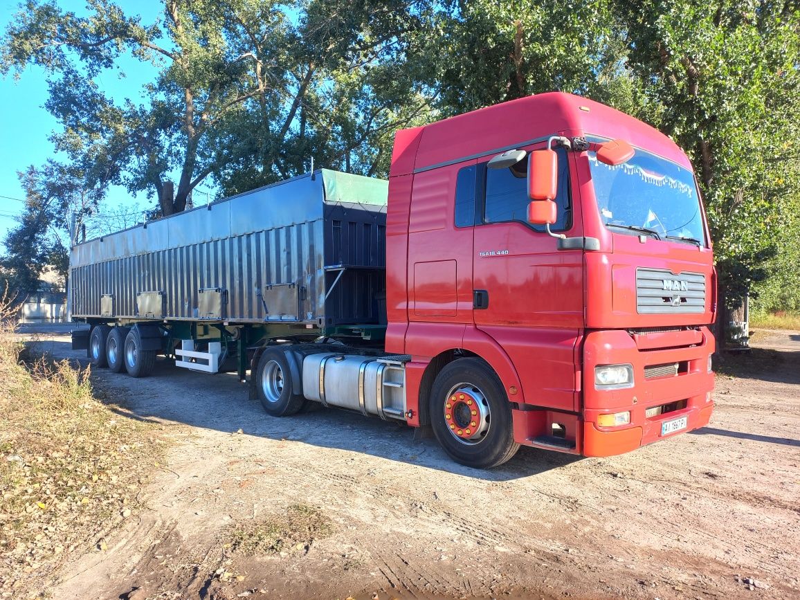 Продам MAN TGA 18.440. Комплектом.