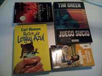 Libros en español o castellano / Novelas