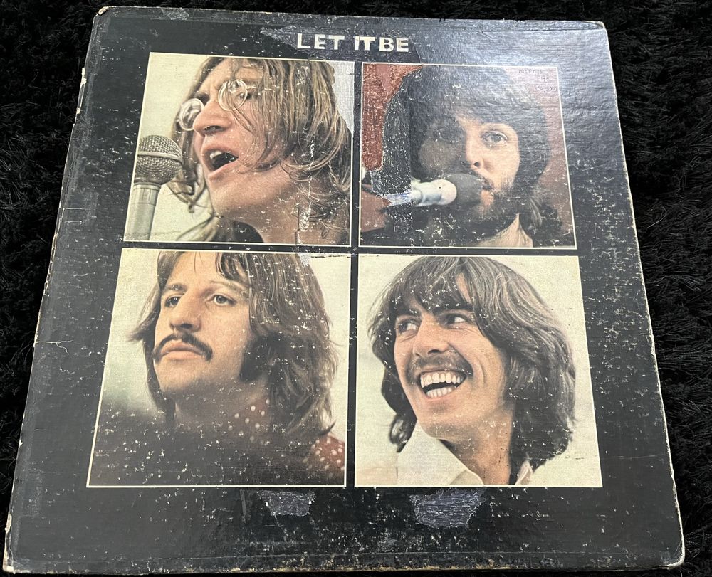 The Beatles - Let It Be winyl