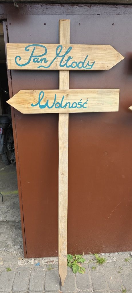 Drogowskazy ślubne