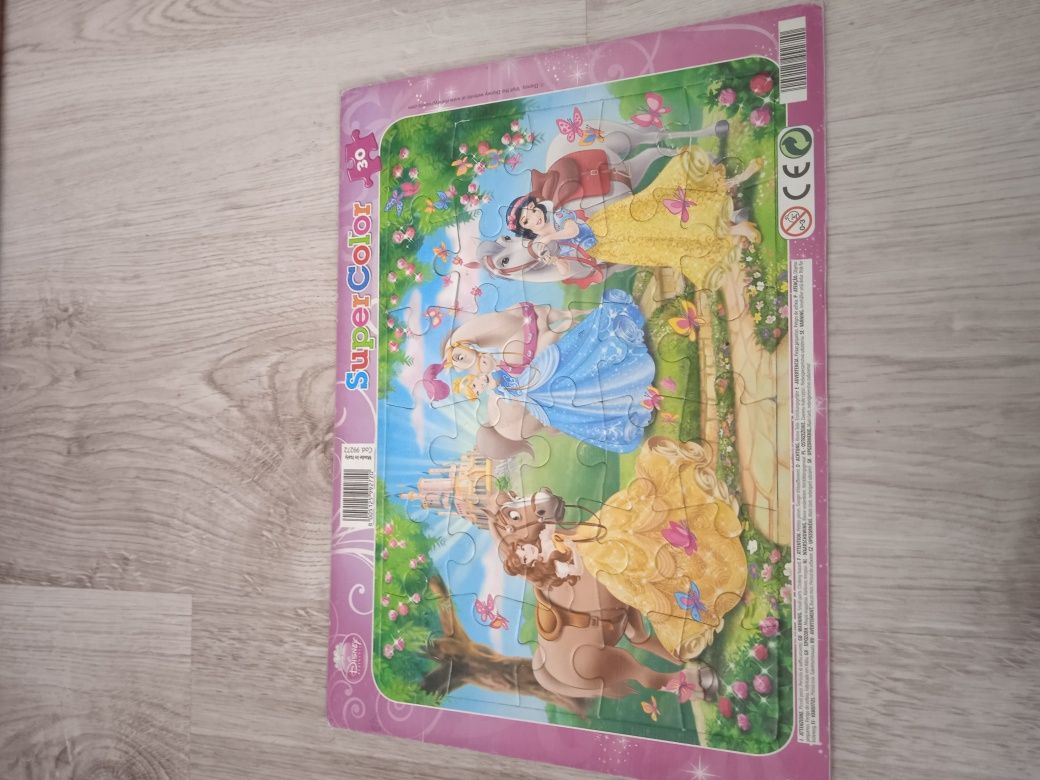 Puzzle Księżniczki